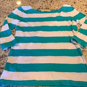 Woman’s 3/4 sleeve top